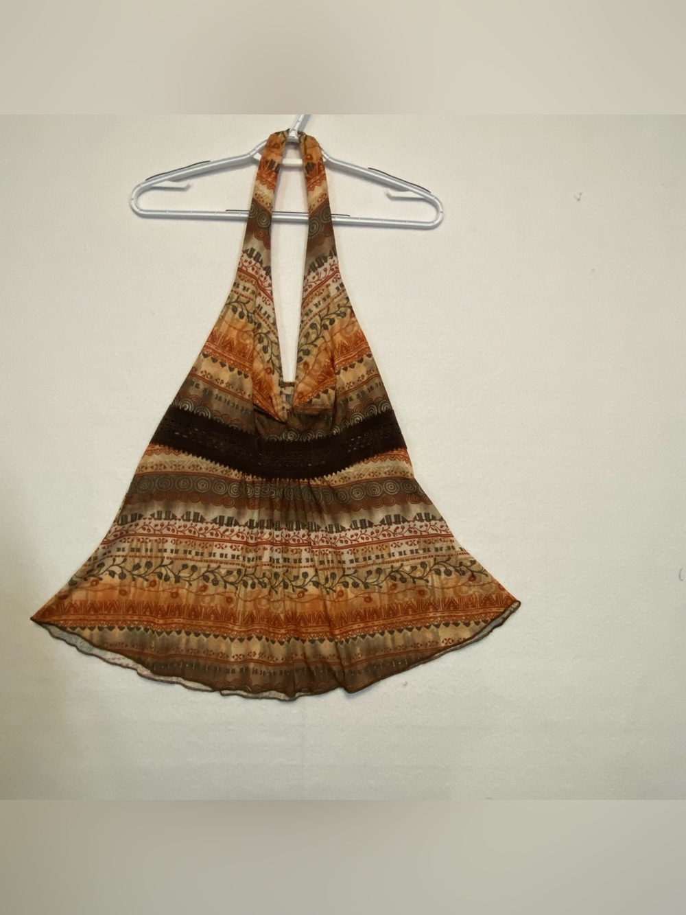 MKM Design Halter Top. Women’s. SZ LG